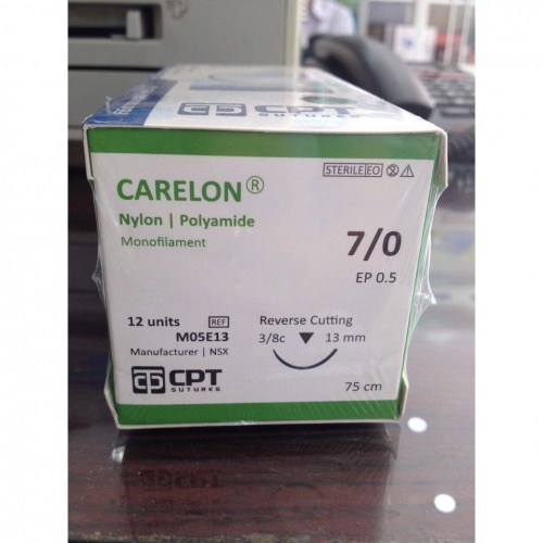 Chỉ phẫu thuật nylon CPT Carelon 7.0