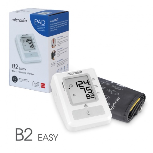 Máy đo huyết áp bắp tay Microlife B2 Easy