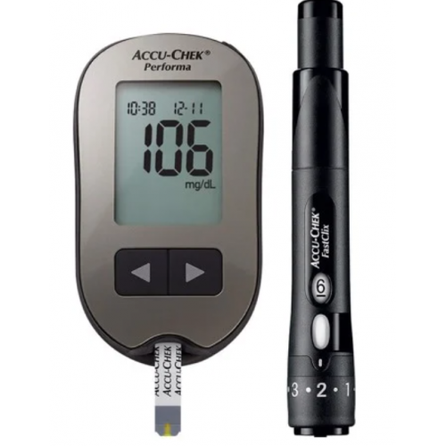 Máy đo đường huyết Accu Check Perfomar