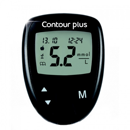 Máy đo đường huyết Contour plus