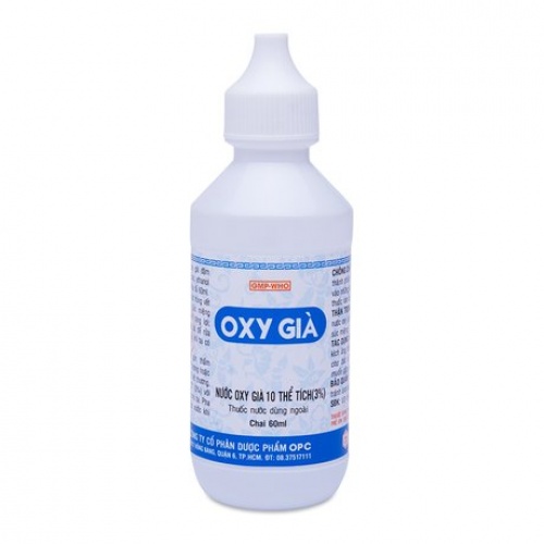 Oxy già  (60ml/Chai)