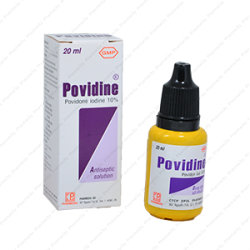 Thuốc sát trùng Povidine 20ml  