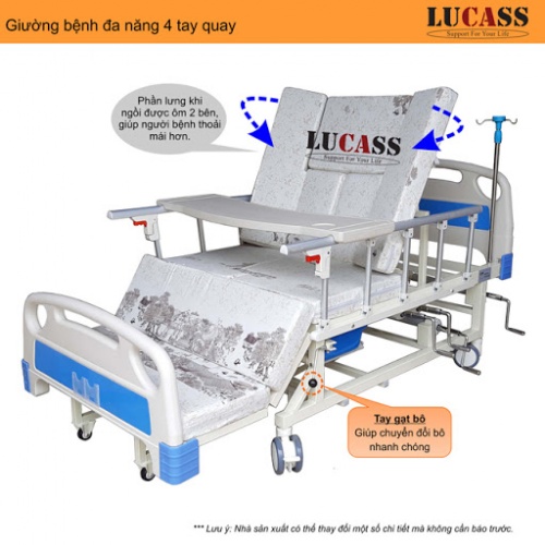 Giừơg bệnh nhân lucass GB-41