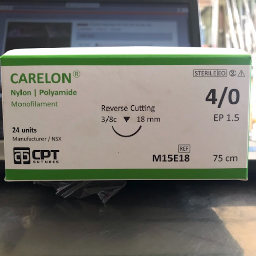 Chỉ phẫu thuật nylon CPT Carelon 4-0